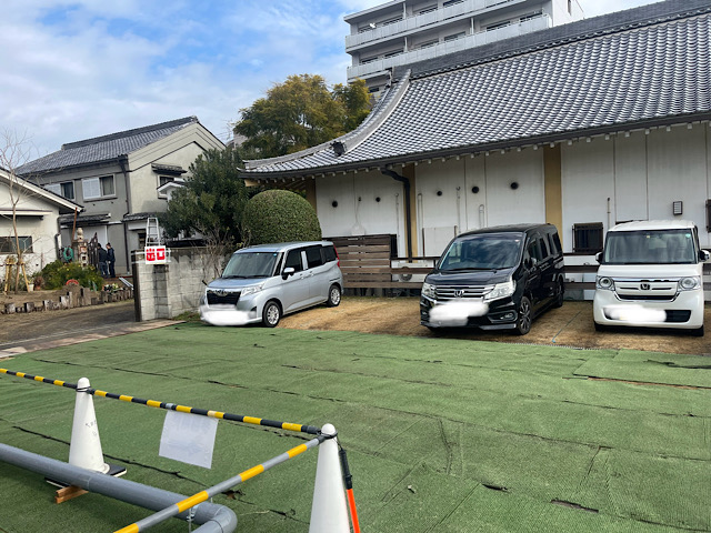 あびこ観音 駐車場