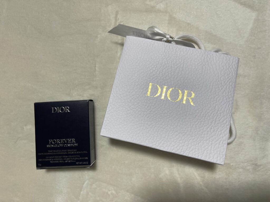 Diorクッションファンデーション