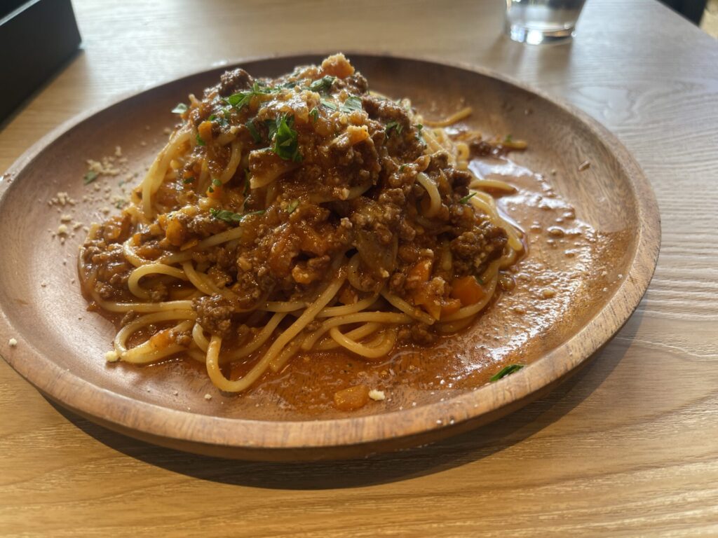 高木珈琲　パスタ