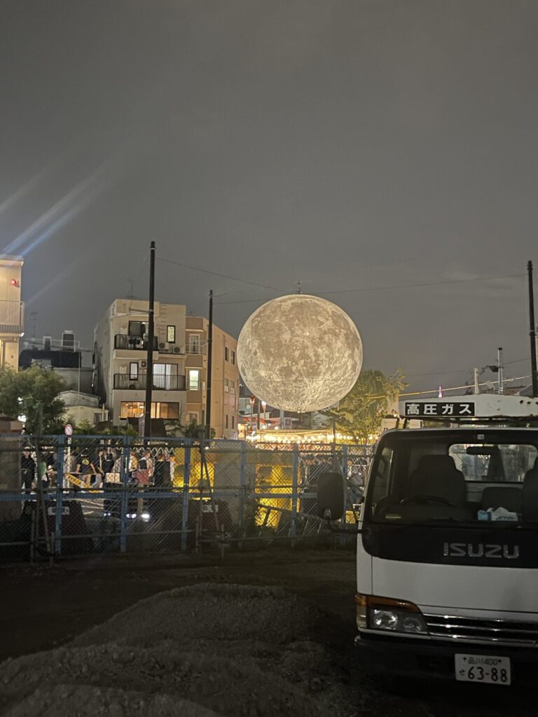 ムーンアートナイト下北沢