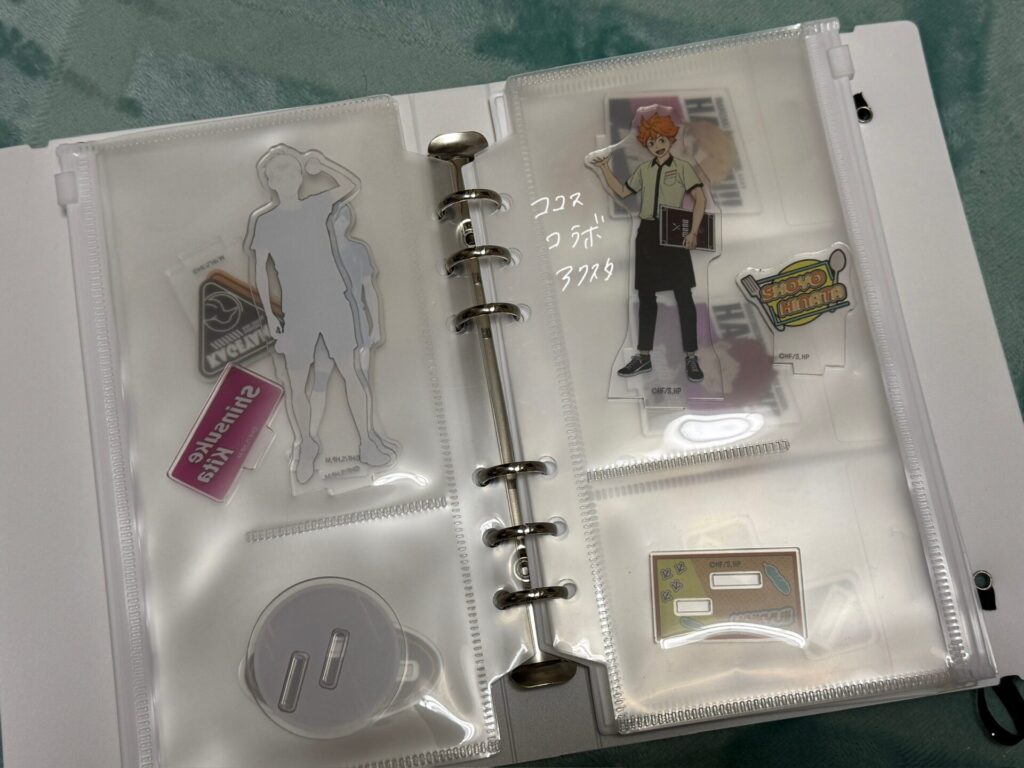 アクスタセリア収納ファイル
