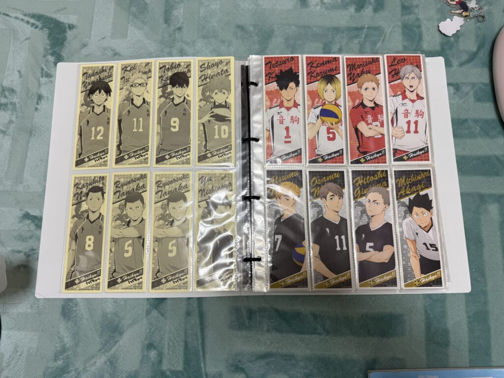 ロングステッカーセリア収納ファイル