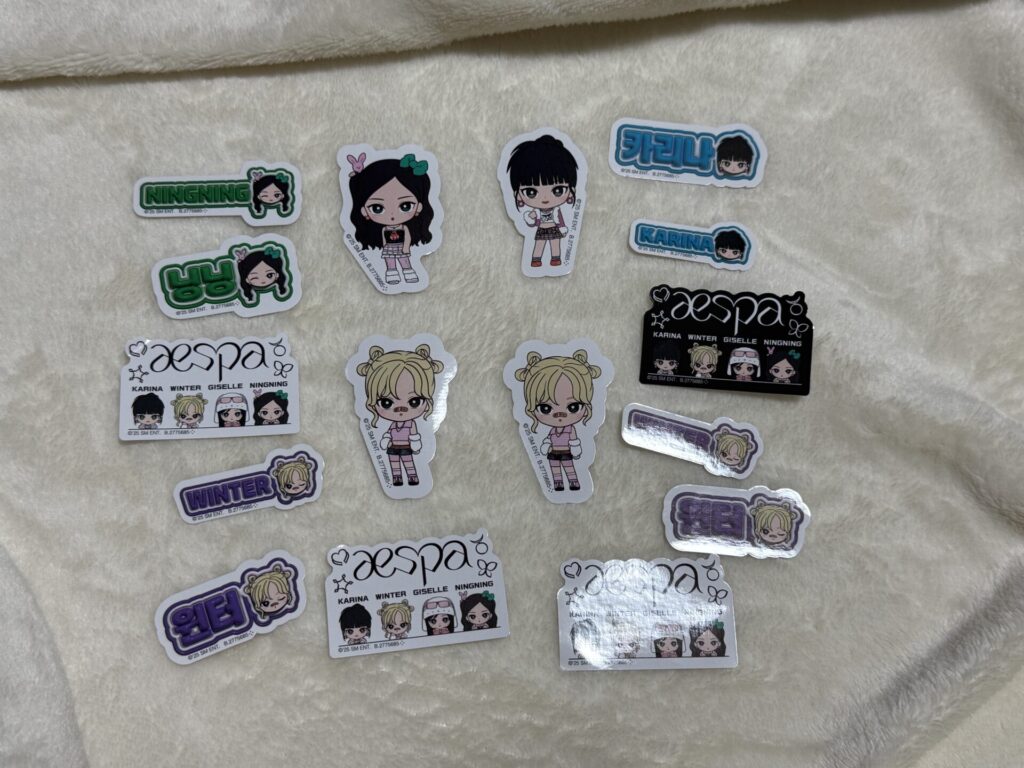 aespa ガチャガチャ コンプリート