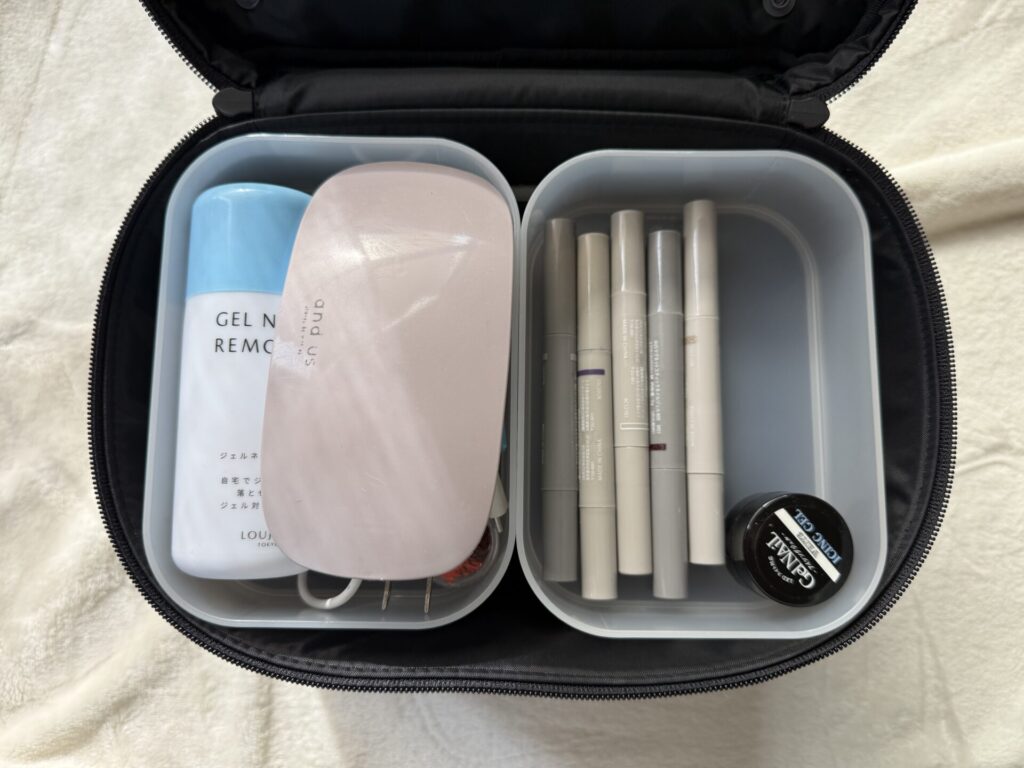 無印良品 メイクボックス