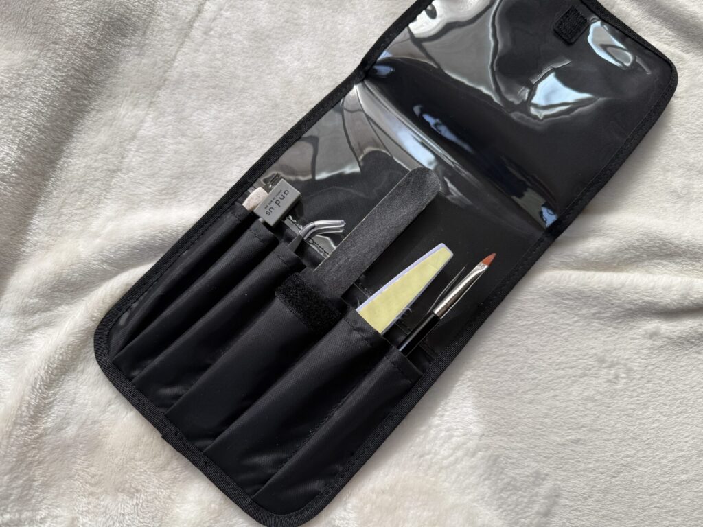 メイクボックス 無印良品 筆