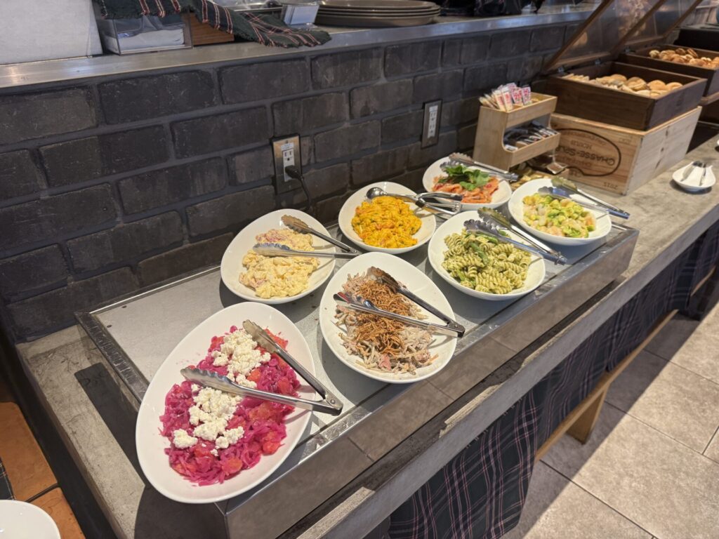 hotelit 朝食ビュッフェ
