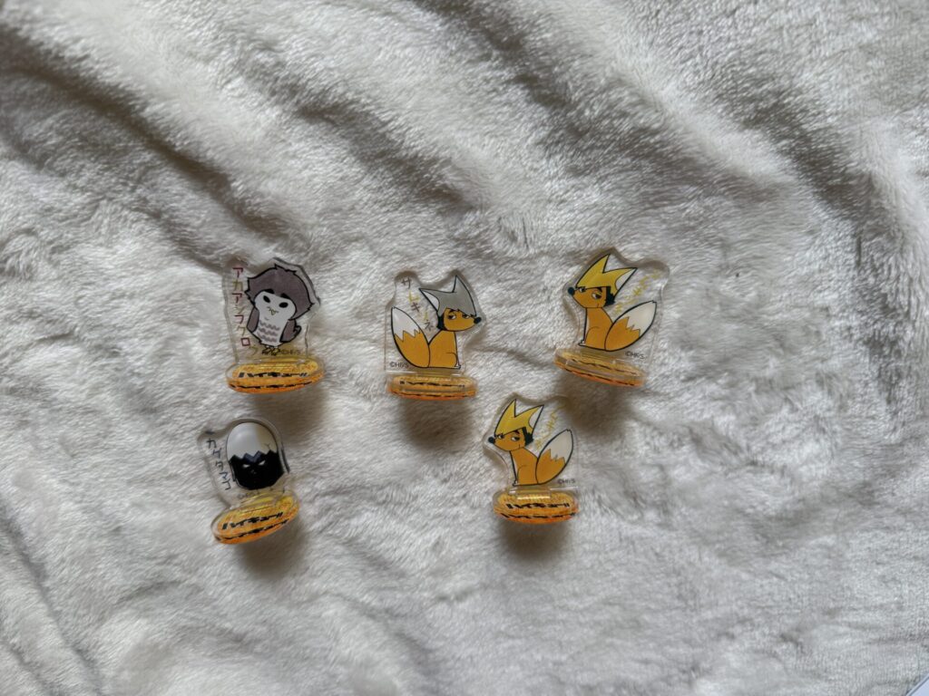 アクスタ ハイキューどうぶつ ファンパーク