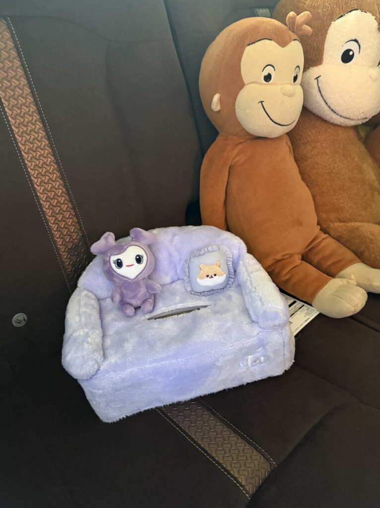 TWICE ラブリー グッズ gigo ティッシュケース 車 サナ