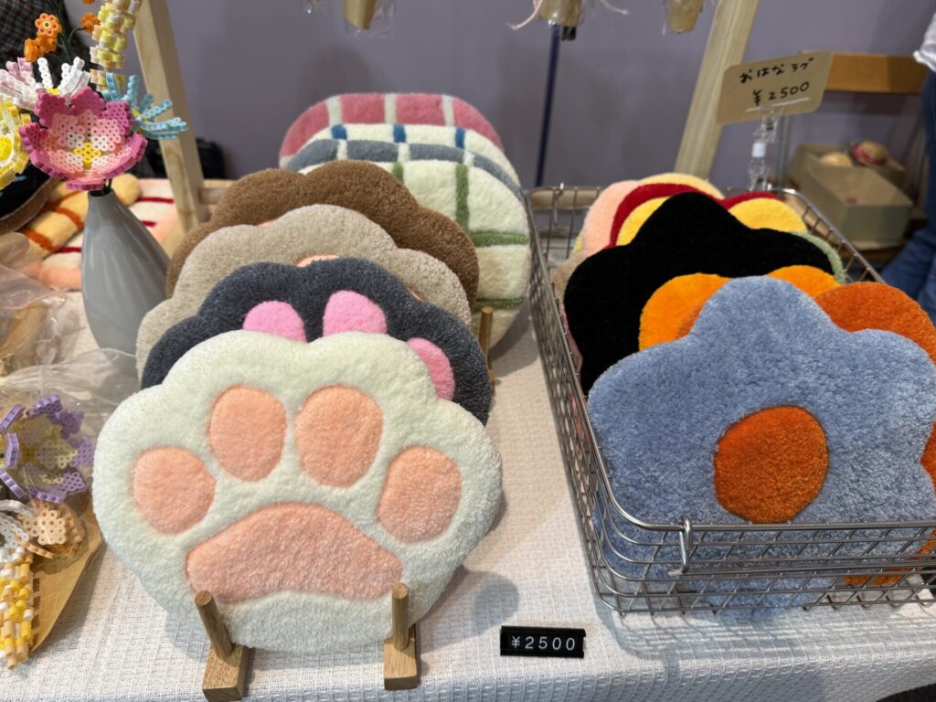 【2025年】OSAKA ART&HANDMADE BAZAAR Vol.49　タフティング