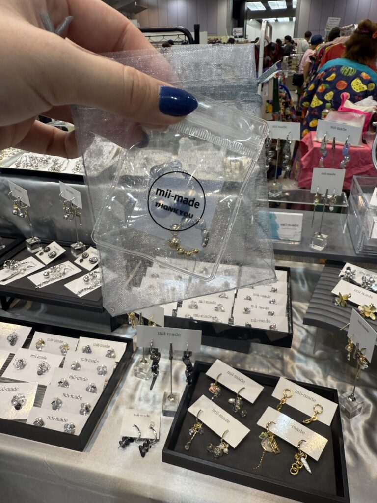 【2025年】OSAKA ART&HANDMADE BAZAAR Vol.49　イヤーカフ