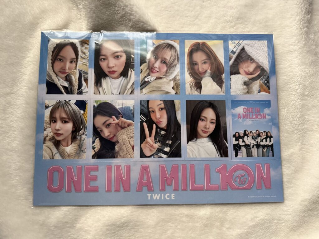 TWICE　10周年　映画　Anniversary　特典　日本