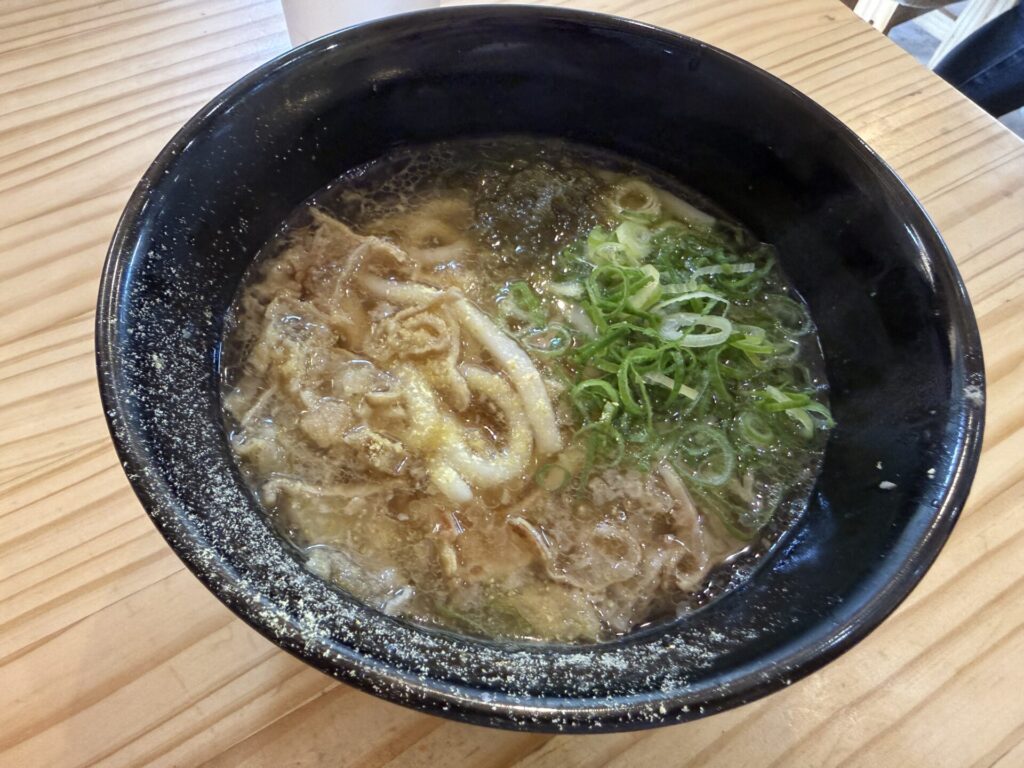 かすうどんの河内屋　高野山