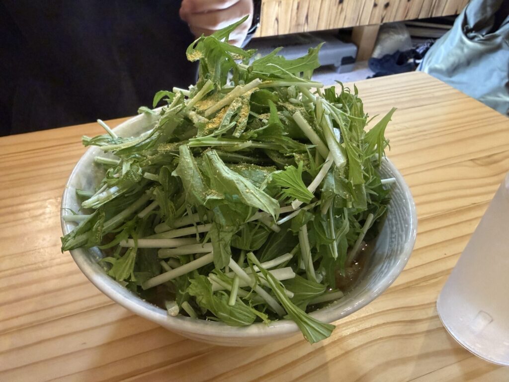 かすうどんの河内屋　メニュー　高野山 かすはりうどん