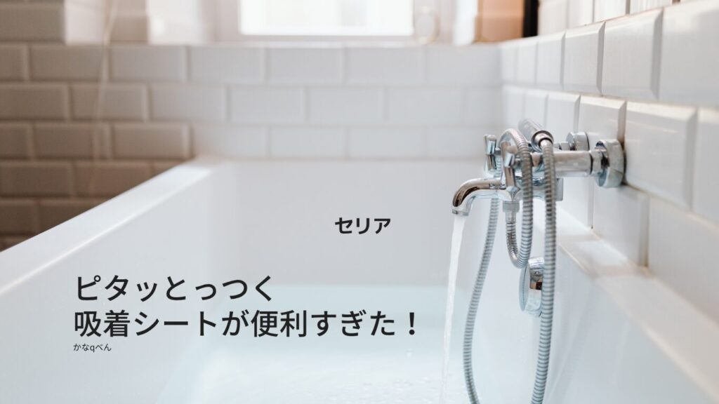 セリア　吸着シート