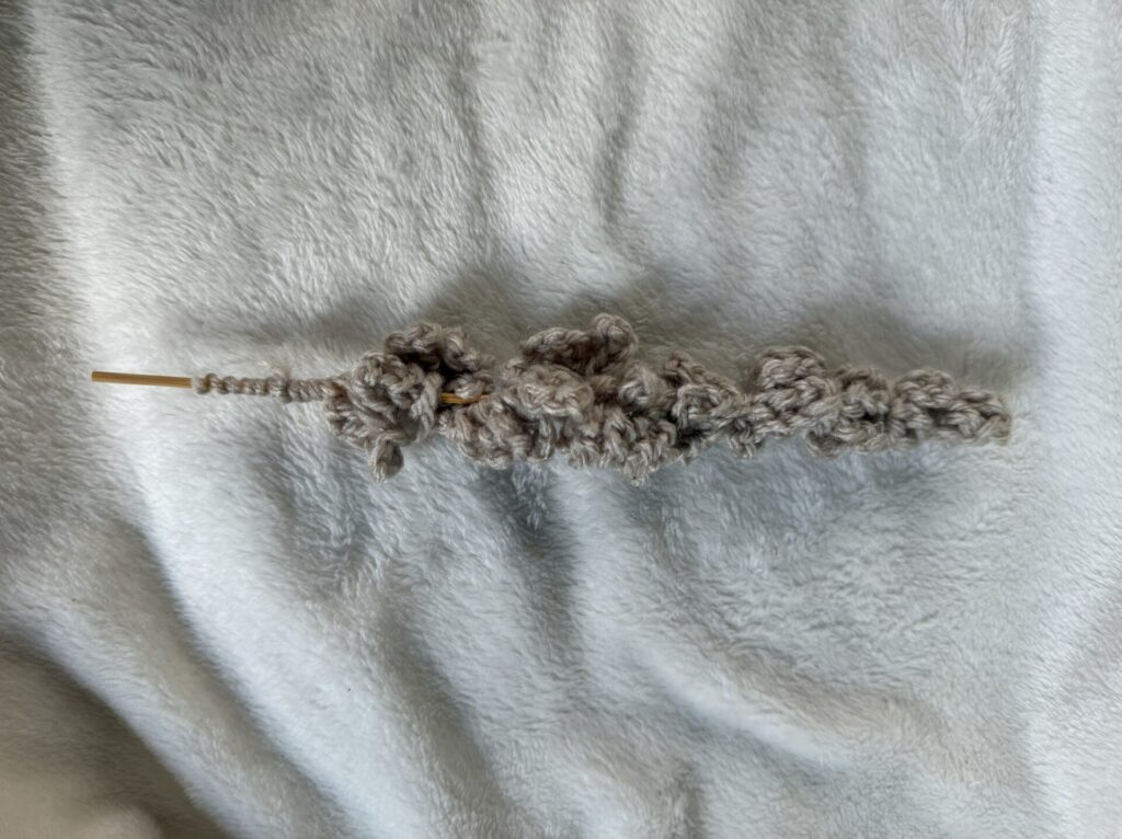 かぎ針編み YouTube ラベンダー オレンジ お花