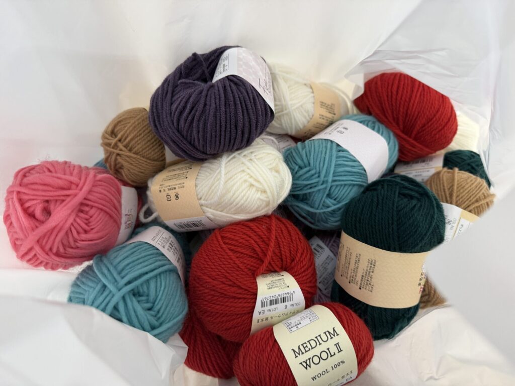 パンドラハウス　毛糸　ざる詰め放題