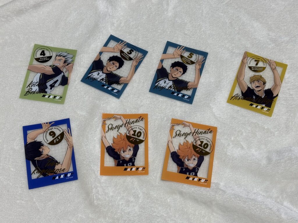 390 サンキューマート　ハイキュー　ランダム