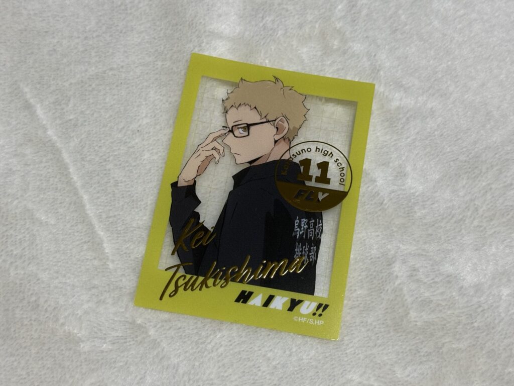 390 サンキューマート　ハイキュー　ランダム　シークレット