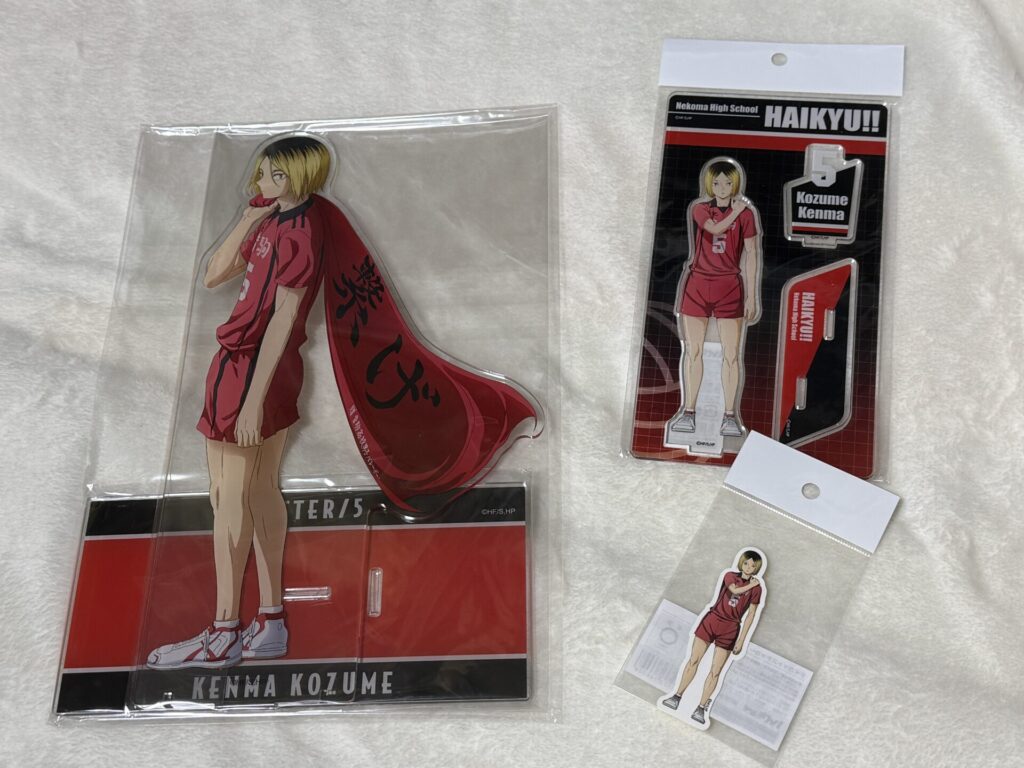 アクリルスタンド　ビッグ　ハイキュー　研磨