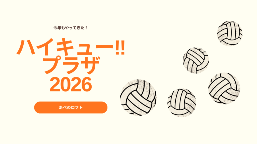 ハイキュープラザ　2026
