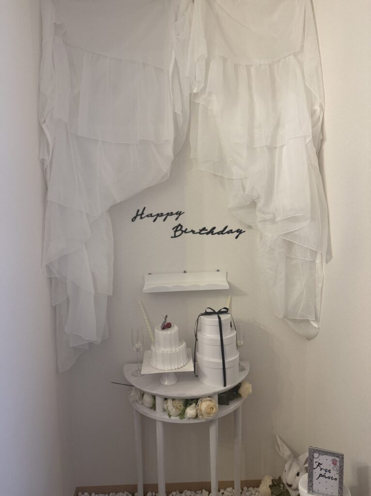 鶴橋　韓国　コリアンタウン　大阪　毛糸 フォトブース