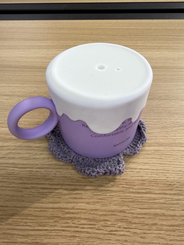 キャンドゥ シリコーンカップカバー