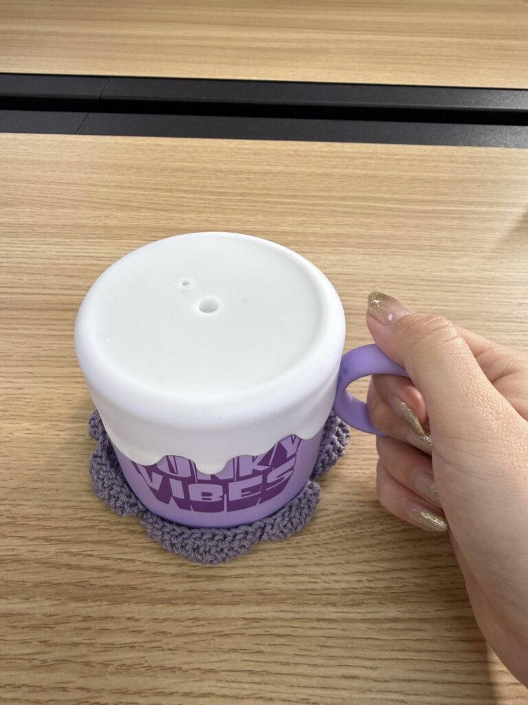 キャンドゥ シリコーンカップカバー