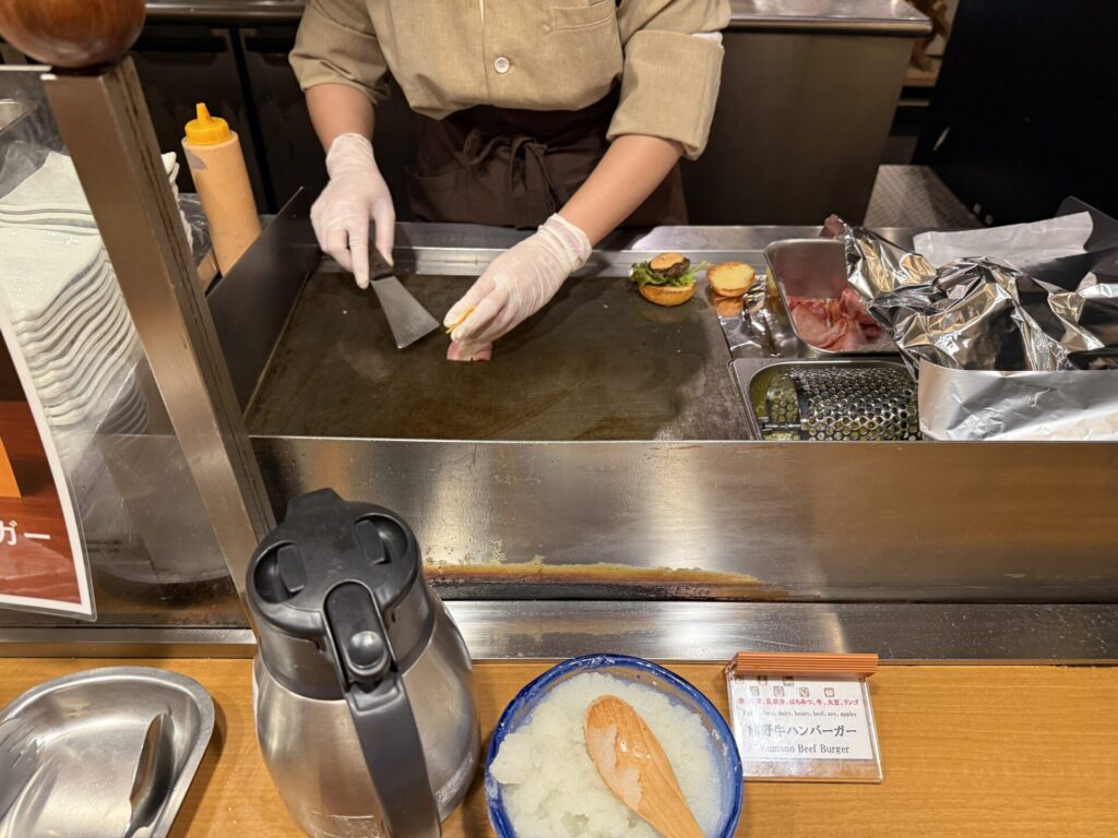 白浜　むさし　ランチ　