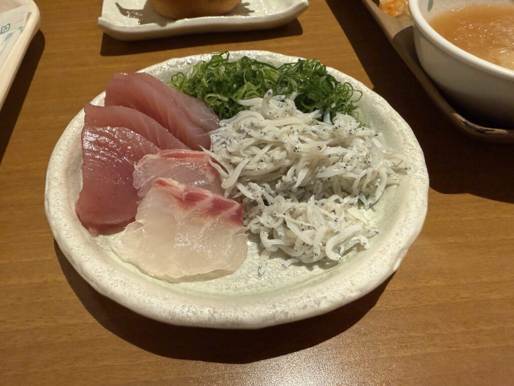 白浜　むさし　ランチ　