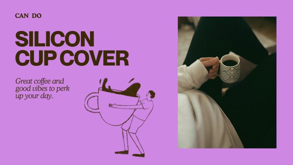 キャンドゥ　シリコーンカップカバー　