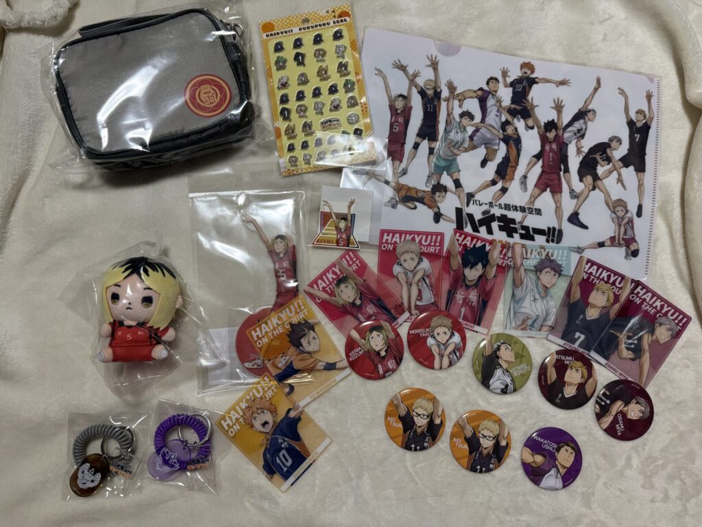 ハイキュー オンザコート 大阪 グッズ